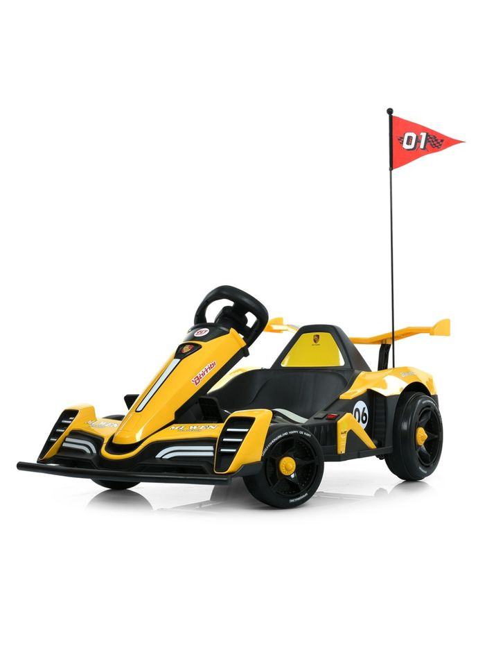 Детский электромобиль Электрокарт M 6147EBLR-6(24V) до 50 кг Bambi (335971403)