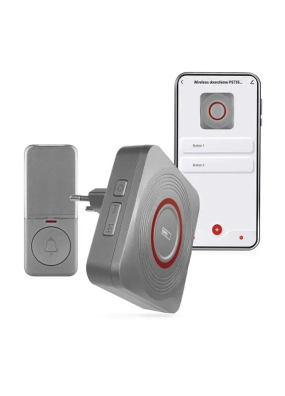 Дверной звонок беспроводной P5735SS WiFi (P5735SS) Emos (399031973)