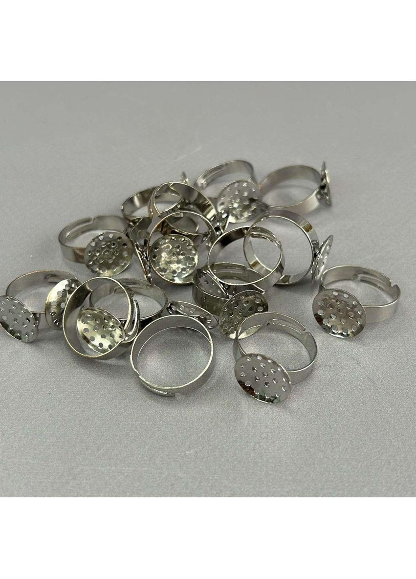 Основание для кольца разъемное «Ситечко» 13 мм - сталь. Plus-plus (354796221)