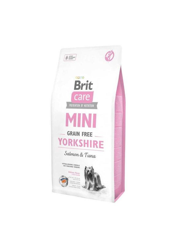 Корм для собак мелких пород Mini Yorkshire 2кг Brit Care (306632896)