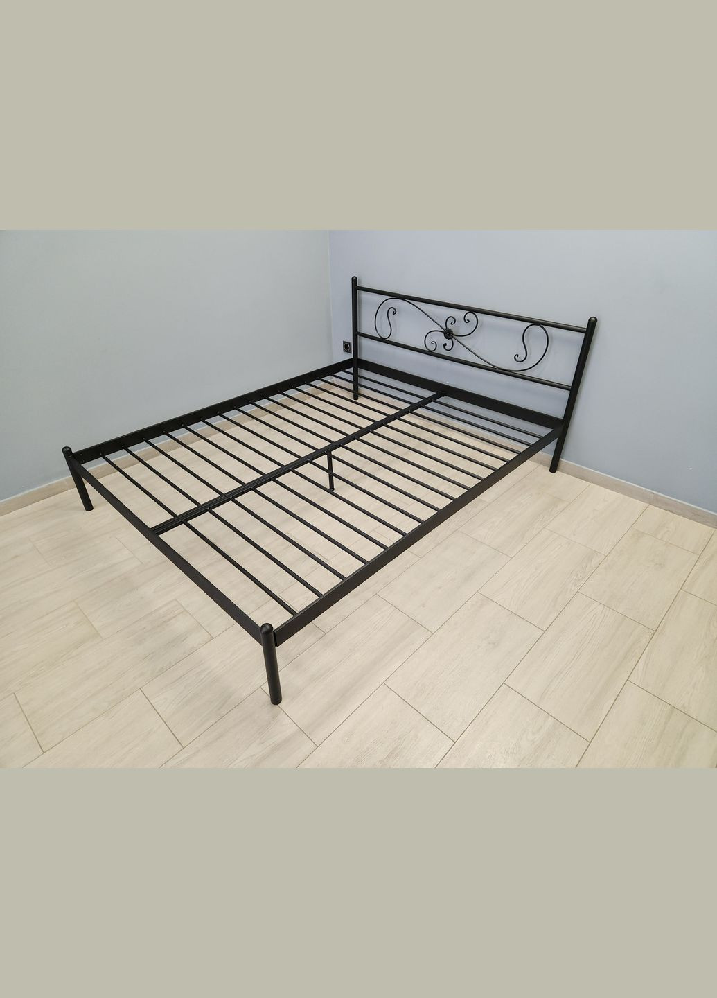 Двуспальная металлическая кровать Хризантема от ТМ Теnero Tenero (315913006)