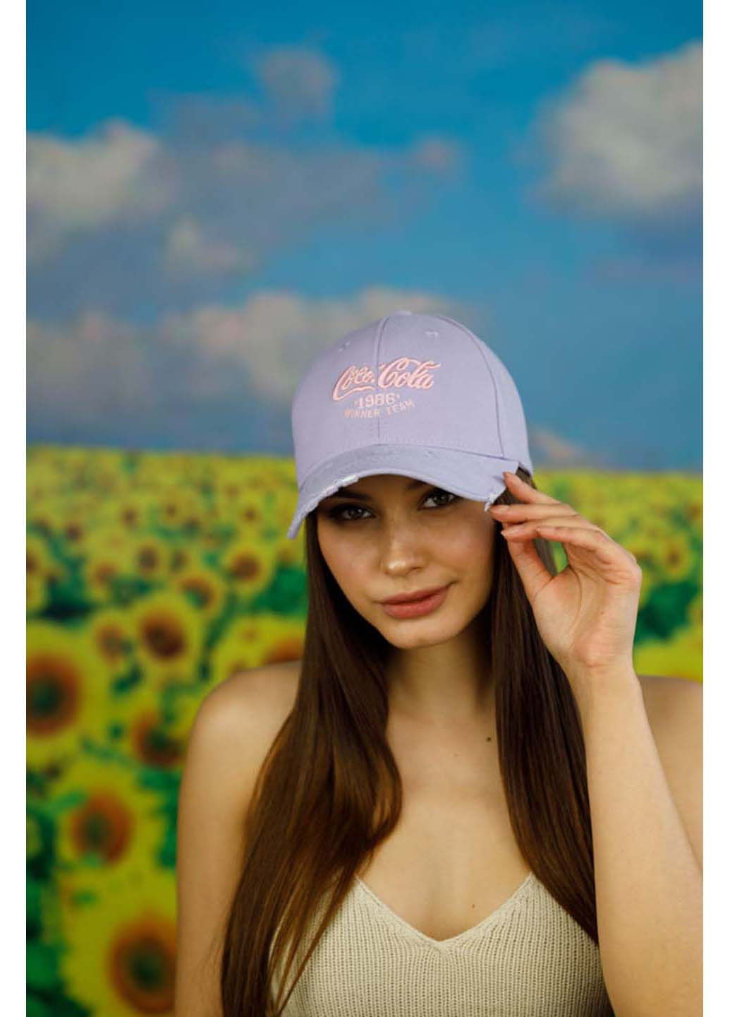 Бейсболка "Coca-Cola" Braxton (302455646)