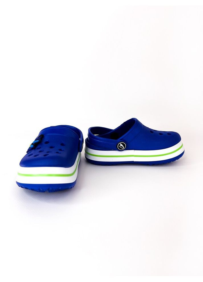 Крокси 25 р 15,5 см синій артикул Ш47 Luck Line (293942582)