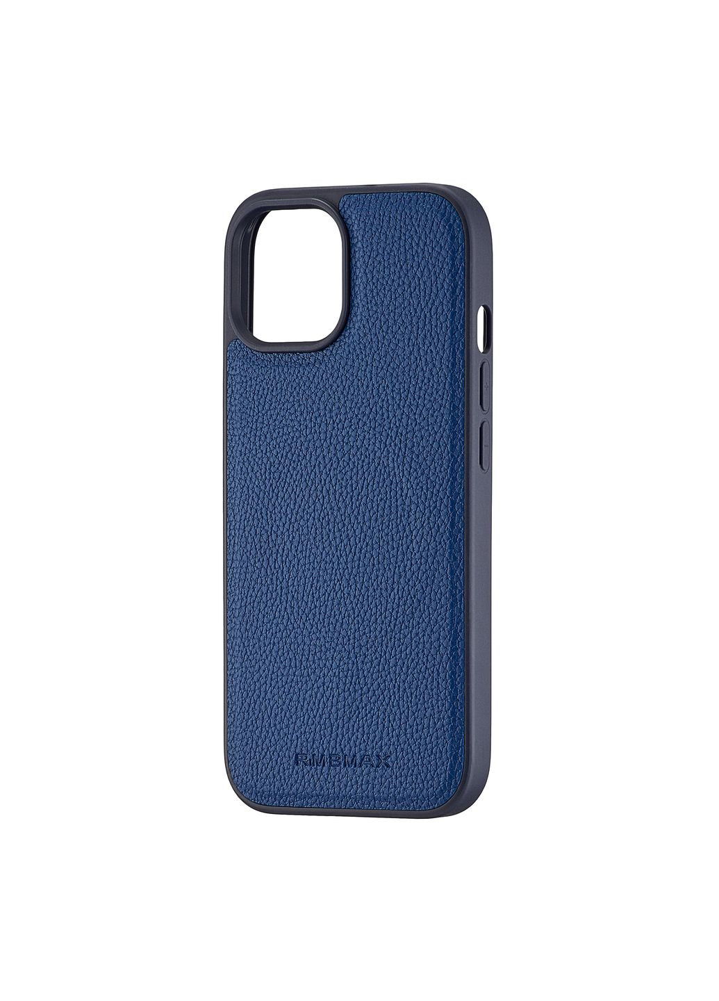 Чохол Jinduka Leather with MagSafe Deep Blue Case iPhone 15 (297452852)