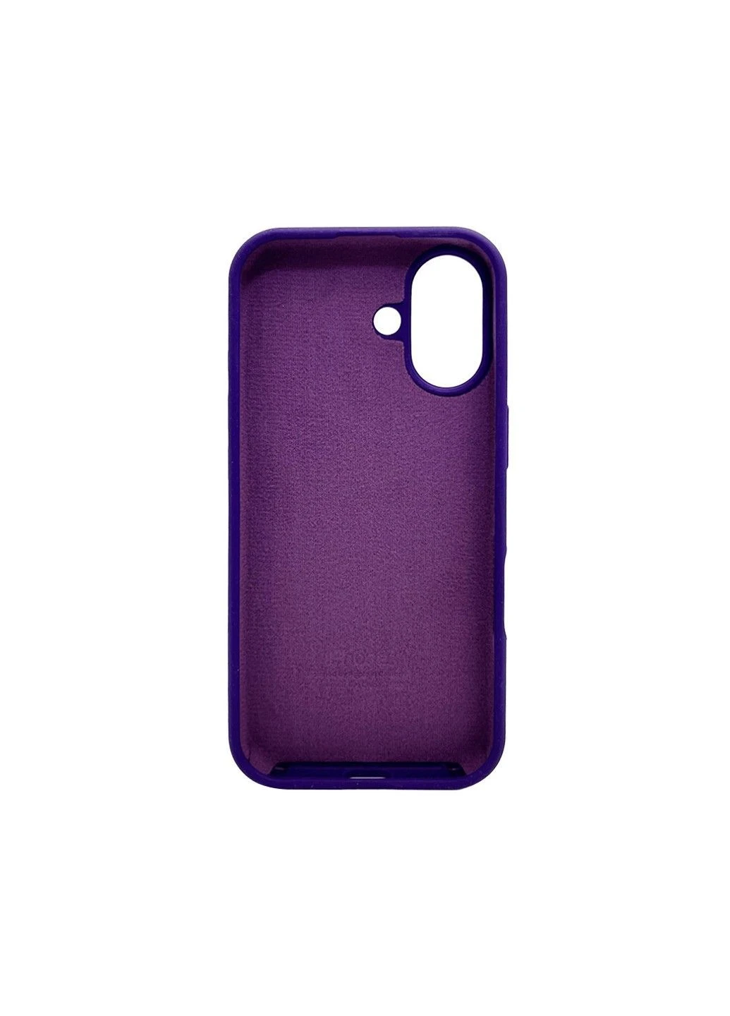 Силиконовый чехол для Apple iPhone 17 Taro Purple No Brand (382774139)
