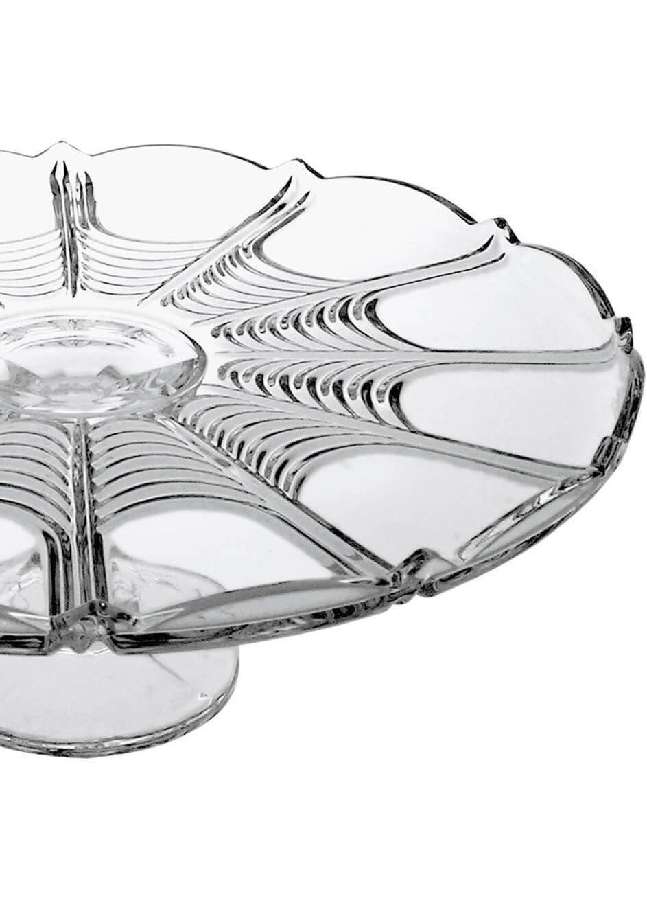 Тортовниця скляна Orion (69003/99001/310) Bohemia (334004525)