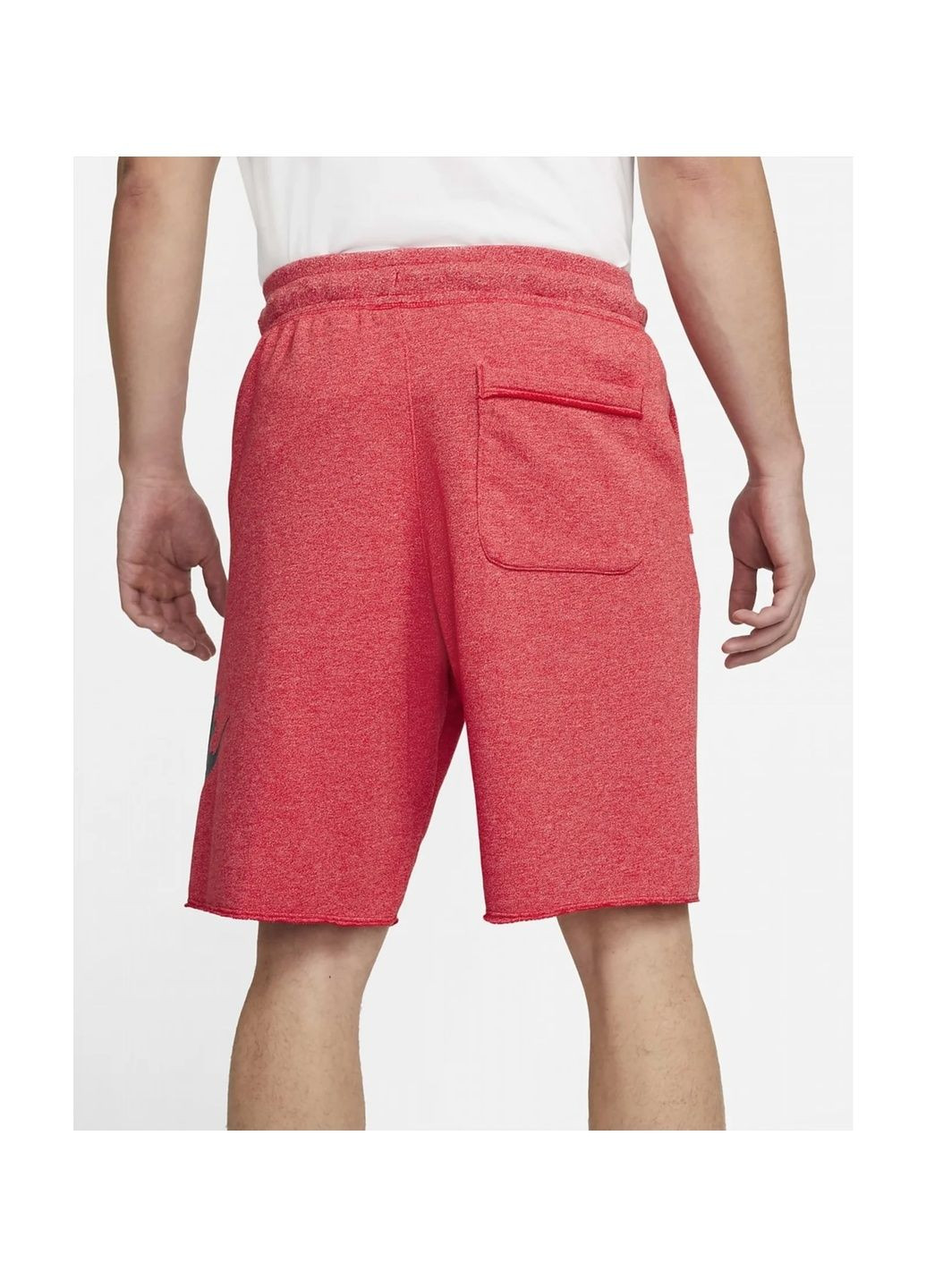 Мужские шорты M Nk Club Ft Alumni Short Pink Dm6817-657 Nike (366039151)