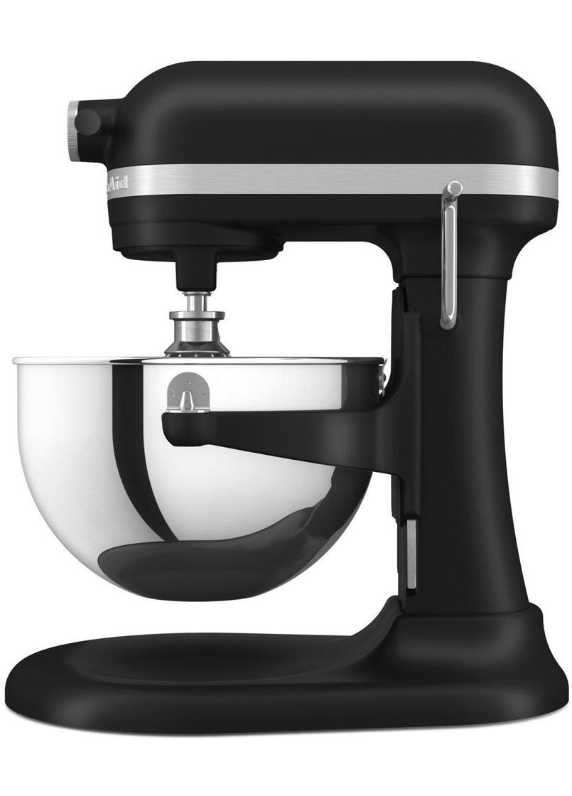 Кухонная машина Heavy Duty 5,2 л 5KSM55SXXEBM с откидным блоком, Матовый черный KitchenAid (371636252)