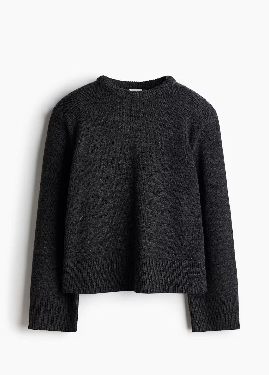 Темно-сірий демісезонний светр H&M