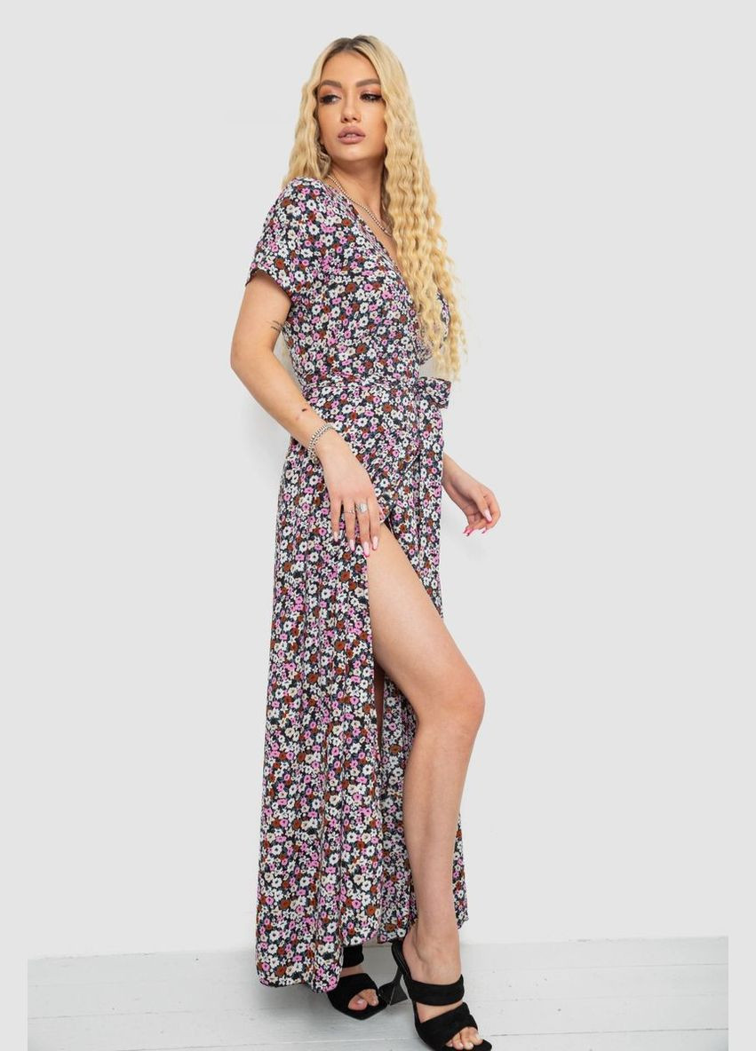 Сарафан із принтом на запах Ager 241R180 (328921674)