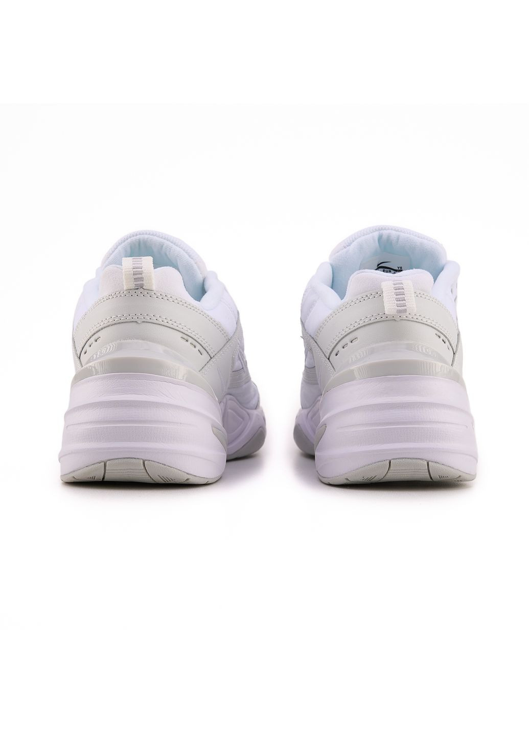 Білі Осінні кросівки чоловічі nike m2k tekno white найк м2к текно No Brand