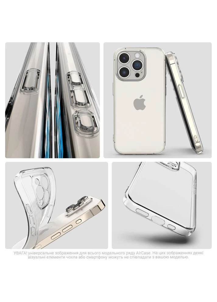 Чохол Air для Xiaomi Redmi 15C 4G (GL) / Poco C85 4G (GL) Camera cover Clear (ARM88320) ArmorStandart (384412515)