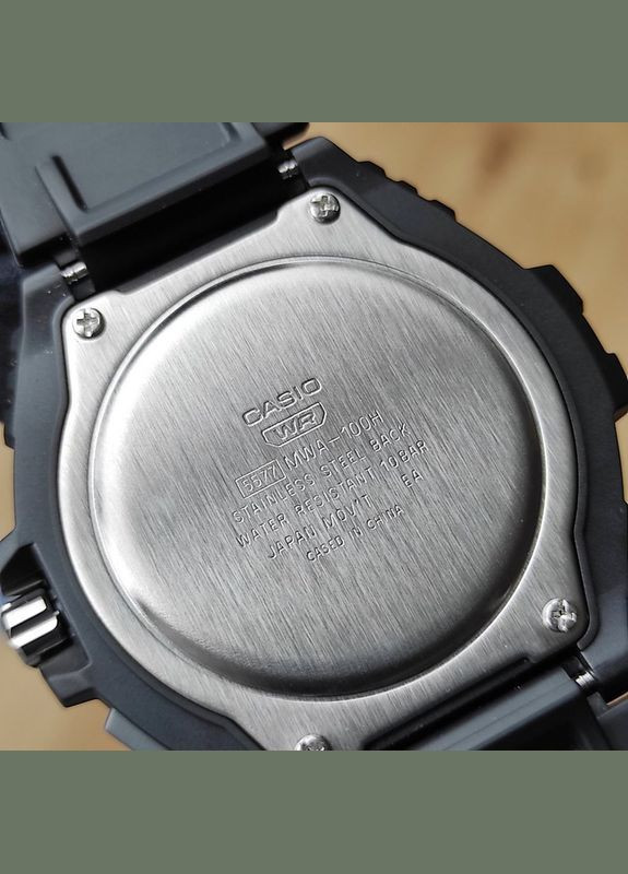 Мужские наручные часы Casio MWA-100H-2AVEF (322441081)