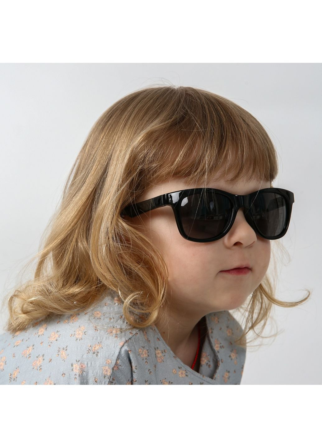 Солнцезащитные очки с поляризацией детские Вайфареры LuckyLOOK 743-489 (329880828)