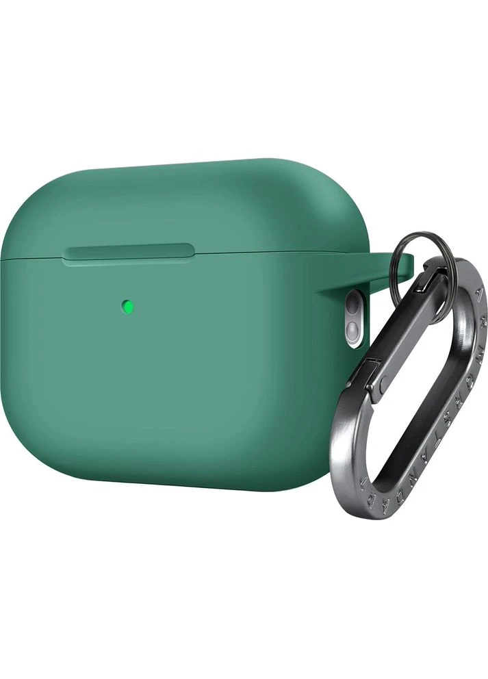 Чохол для навушників Hang Case для Apple AirPods Pro 2 Pine Green (ARM68590) ArmorStandart (323130206)