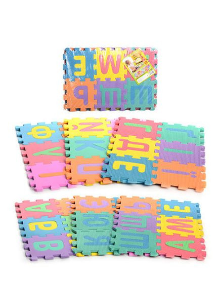 Дитячий килимок мозаїка M 0379 матеріал Eva (302385519)