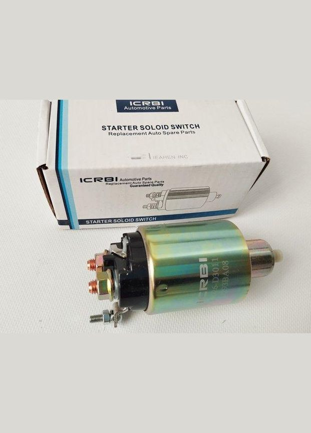 Реле втягуюче Ланос, Матіз 3 болти ( ) 10476117 РВ 2203 РВ CRB (323145861)