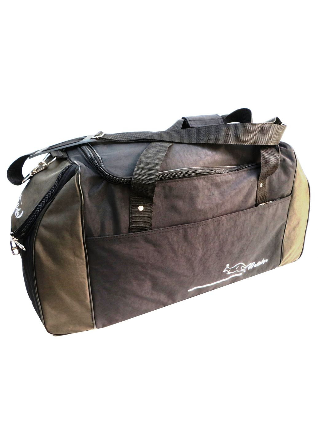 Дорожная сумка Украина 59 л черная Wallaby (360893603)