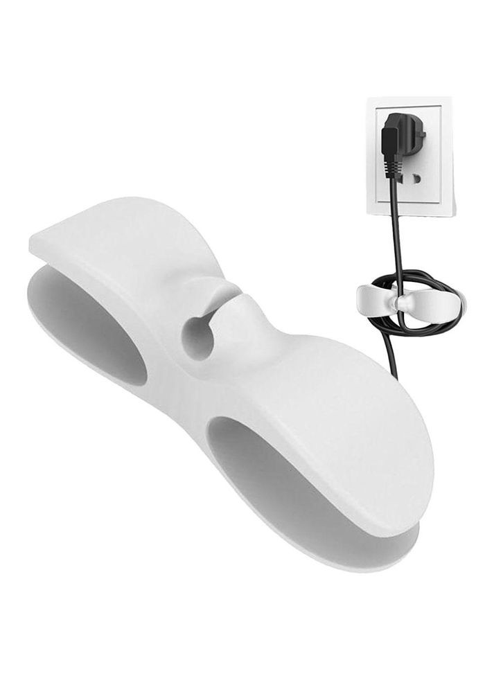 Держатель фиксатор для кабелей и проводов самоклеящийся (IY0007_2) No Brand (316026847)