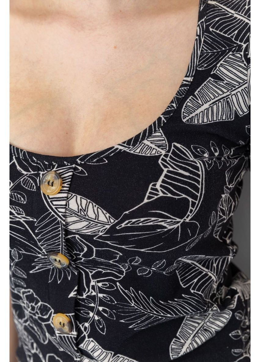 Футболка -топ женская с принтом,, 244R044 Ager - (315133519)