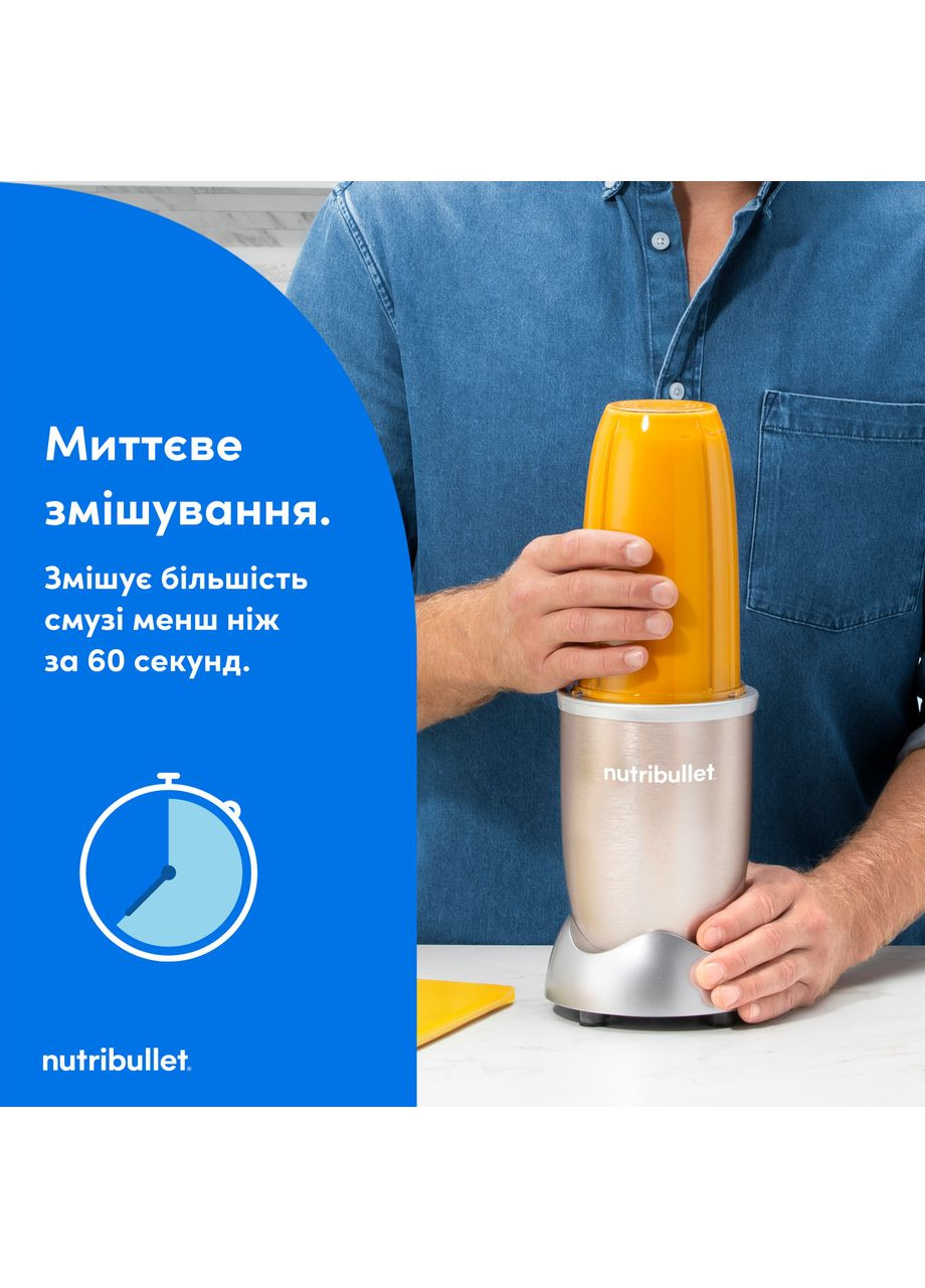 Блендер Pro NB907CP Nutribullet (368600094)