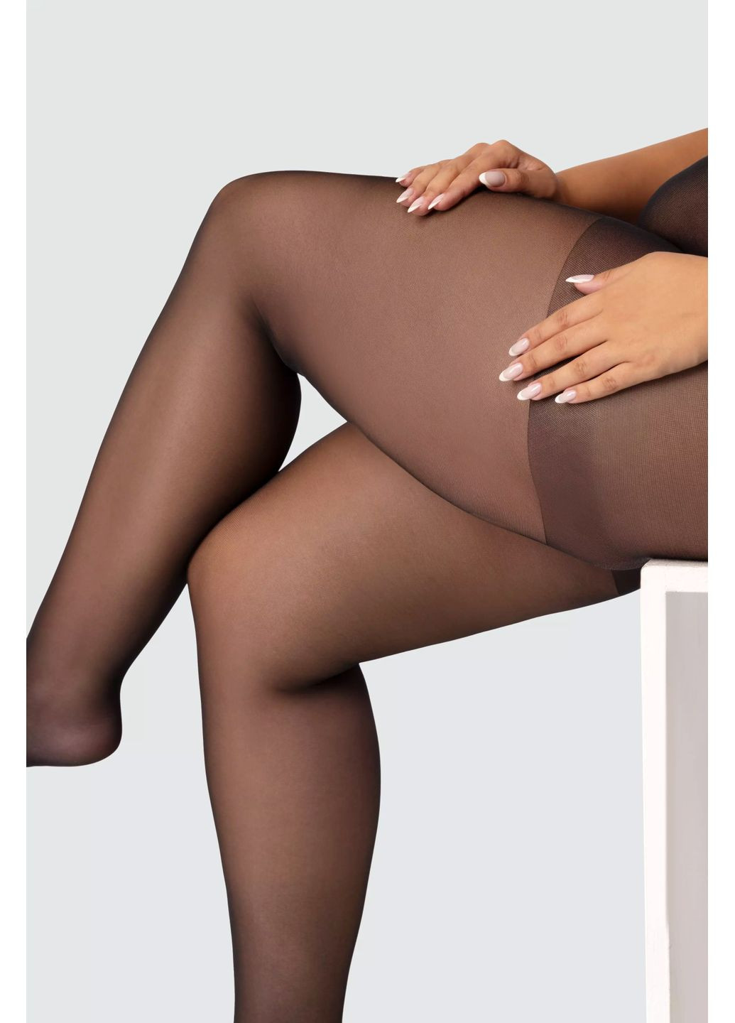 Колготки великого розміру Victoria 30den Mona (349500098)