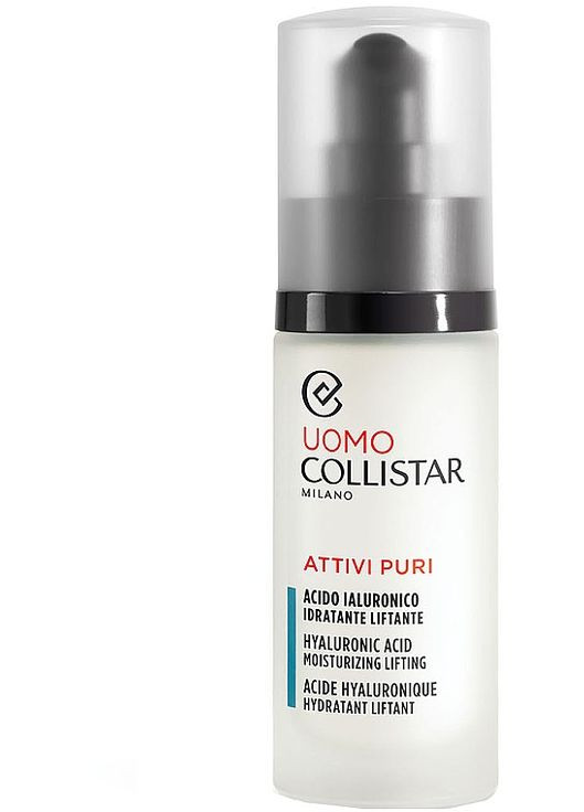 Концентрат гіалуронової кислоти Linea Uomo Attivi Puri Acido Ialuronico Idratanta Liftante 30ml (1027707-39555) Collistar (368658020)