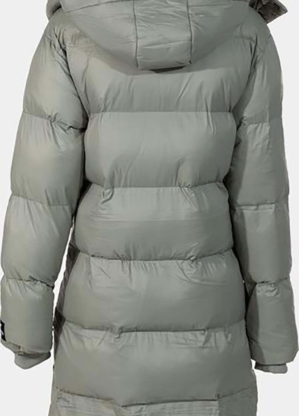 Оливковая (хаки) зимняя женская зимняя куртка explorer iii хаки Joma