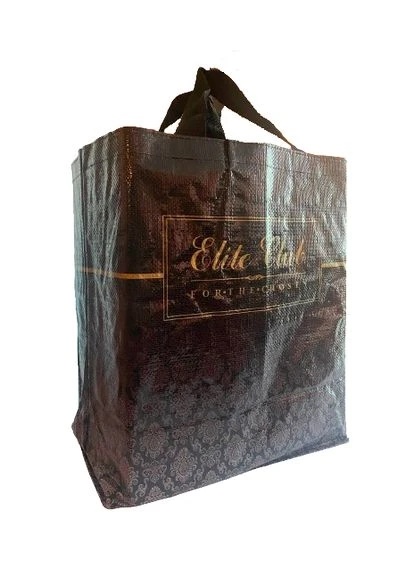 Шоппер-сумка 40x35x20 см "Eltie Club" KNZ No Brand (390049474)