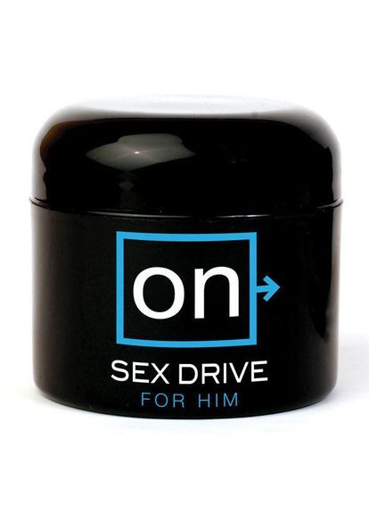 Крем для підвищення лібідо у чоловіків ON Sex Drive for Him (50 мл) - CherryLove Sensuva (282850324)
