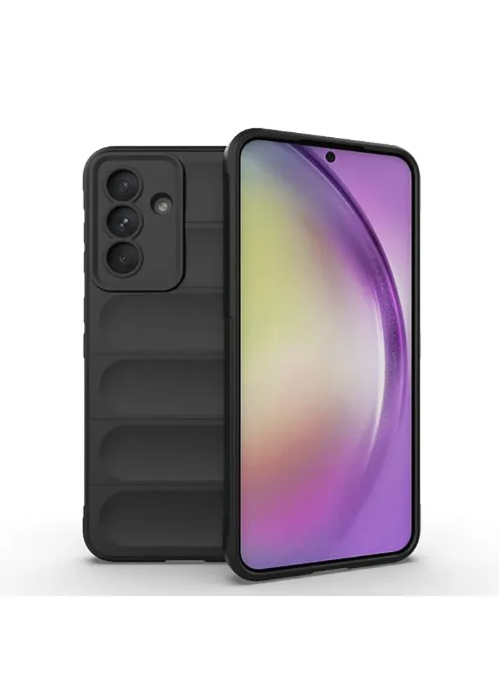 Чехол-накладка Magic Shield для Samsung Galaxy A56 5G противоударный TPU черный Cosmic (405173273)