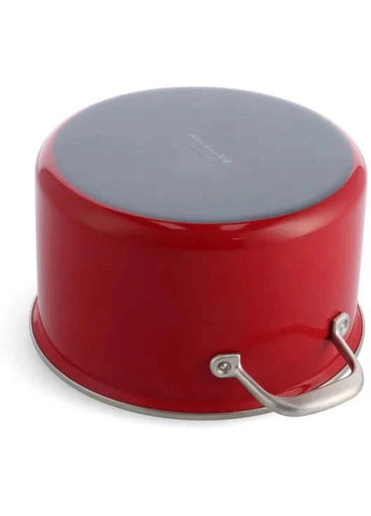 С крышкой Steel Core, 20 см, 3,7 л (CC003267-001) KitchenAid (362724261)