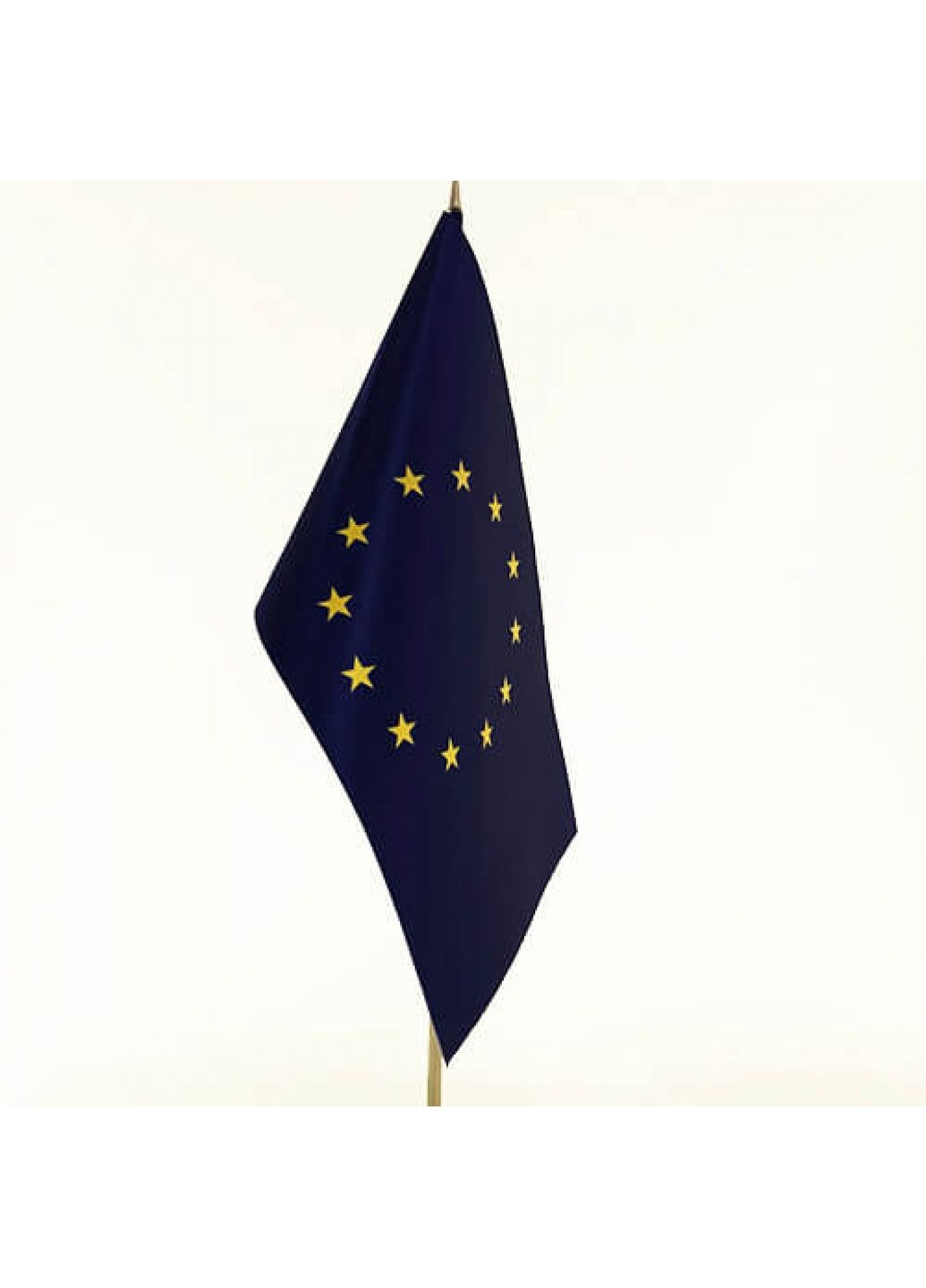 Флажок Европейского Союза / EU (без держателя) Dobroznak (365246814)