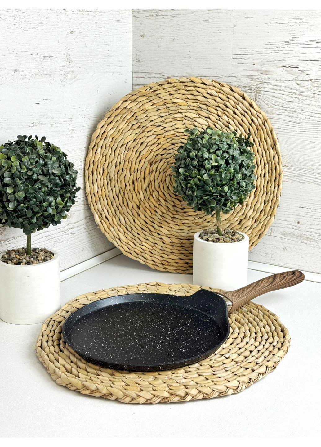 Сковорода для блинов 24 см Forest Line IN2024FL Intrendo (364982504)