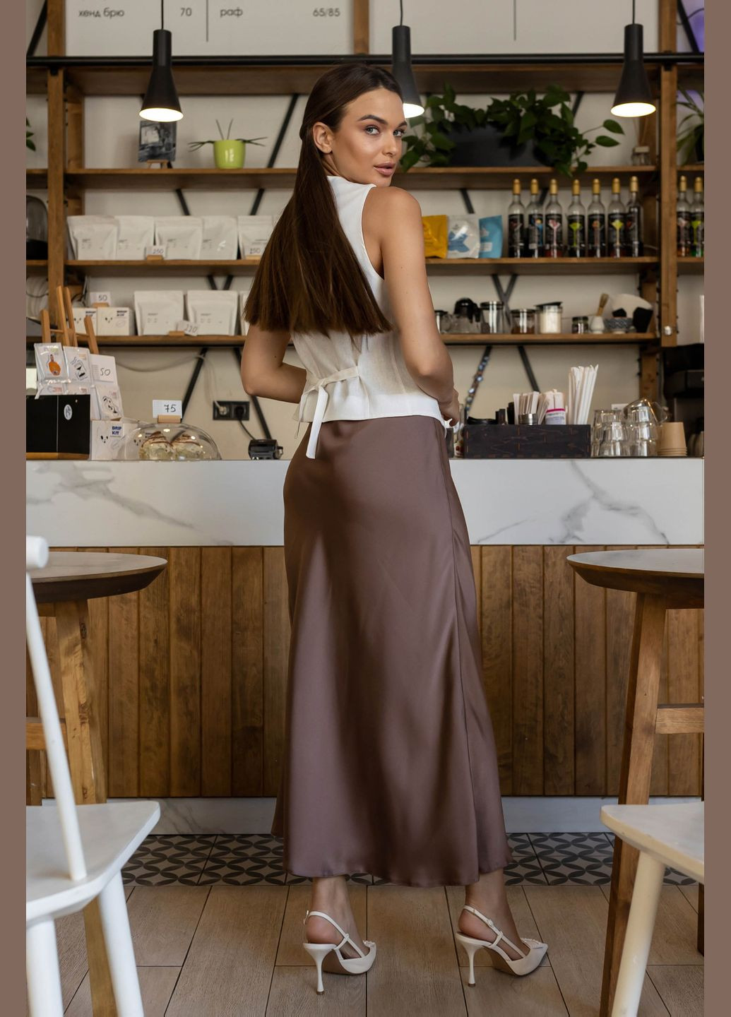 Літня спідниця міді Jadone Fashion (298056615)