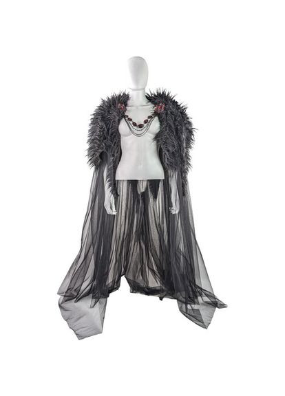 Мантия Готическая королева Seta Decor (323659056)