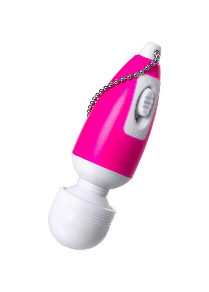 Вібратор брелок на подарунок Hitachi Toy Чорний Roger (303878472)