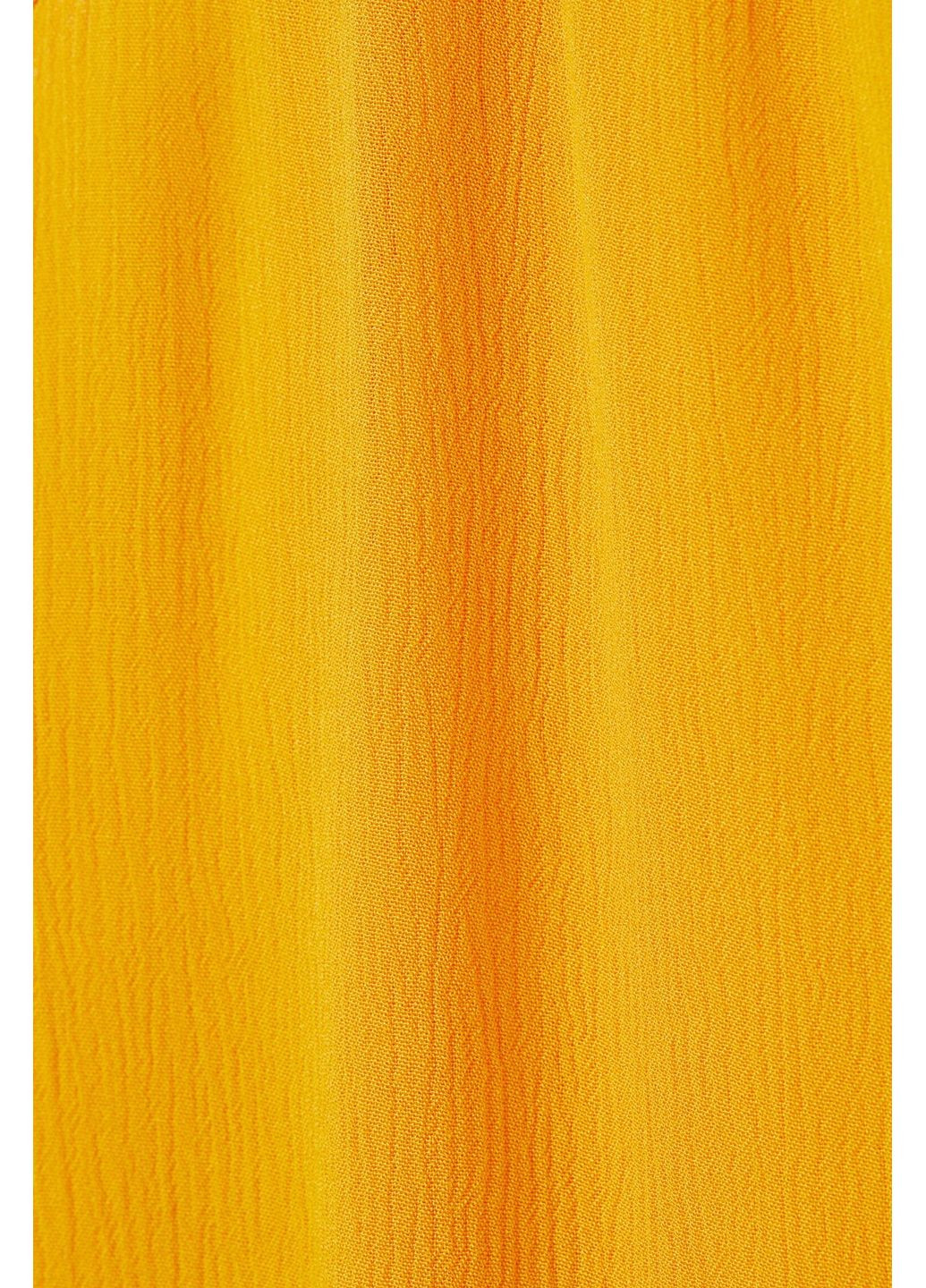 Комбінезон H&M однотонний жовтий