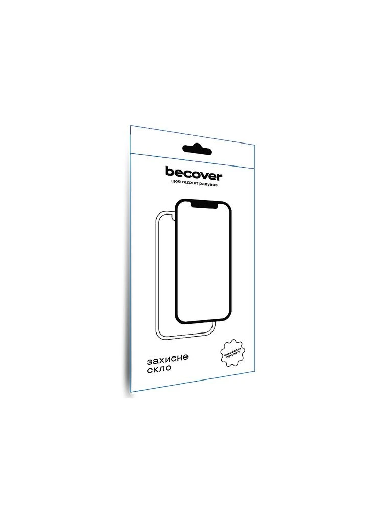 Стекло защитное Samsung Galaxy A27 SM-A276 Black (714914) BeCover (402351539)
