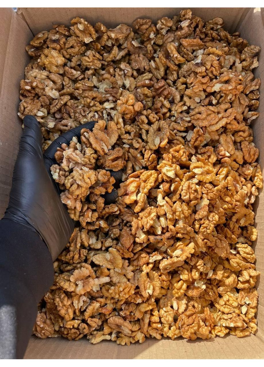 Волоський горіх (грецький), ядро, метелик, 1 кг No Brand (373685996)