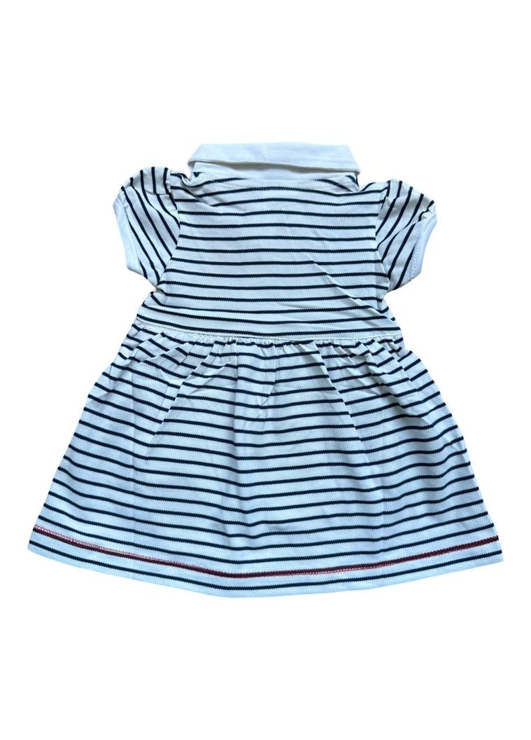 Детское боди - платечко organic cotton wear (Турция) 56-92 см Белый в полосочку (0616) ZEYNO&MEMO (338862797)