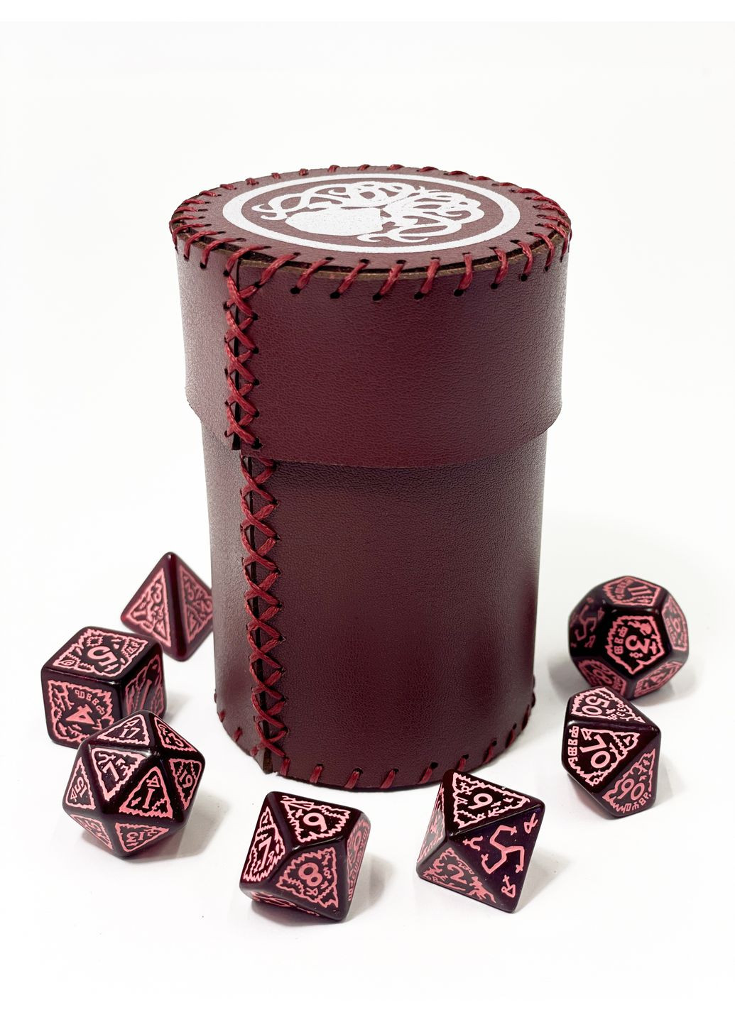 Настольная игра Стакан для кубиков Ктулху Бургунди Dice Cup Планета ігор (372480406)