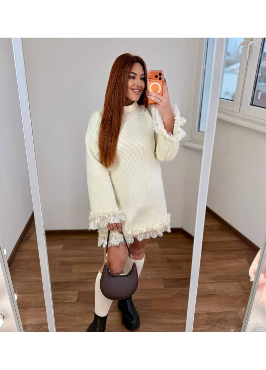 Білий вечірня сукня з королівського оксамиту — замір в описі DK/DL Мода без кордонів однотонна