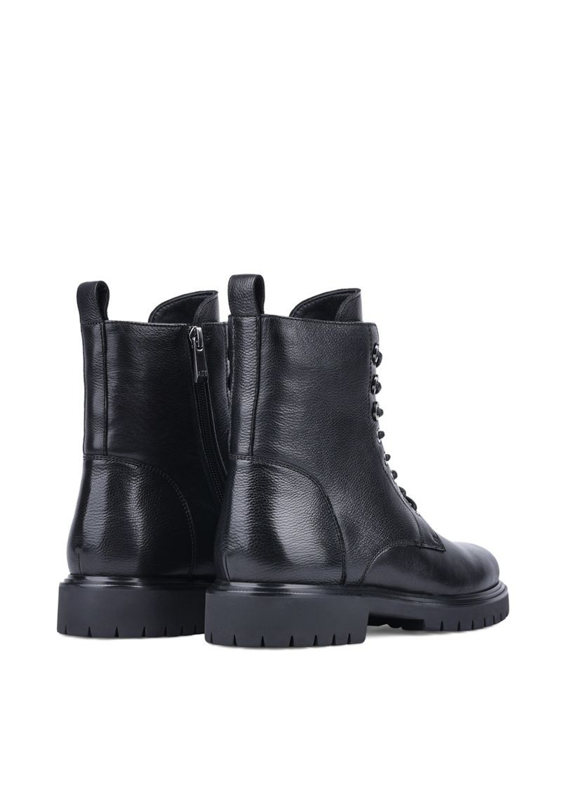 Жіночі Черевики AT0739M-107-777 ОЗ-24-25 Чорний Шкіра Attizzare (368527758)