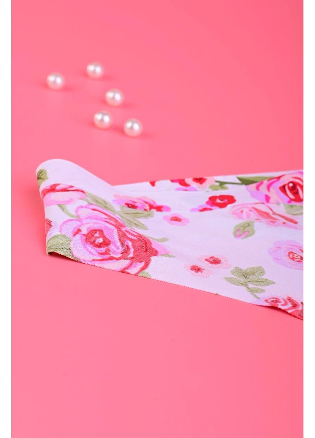 Труси-стринги жіночі La Volle квіти білі Lavolle (316089186)