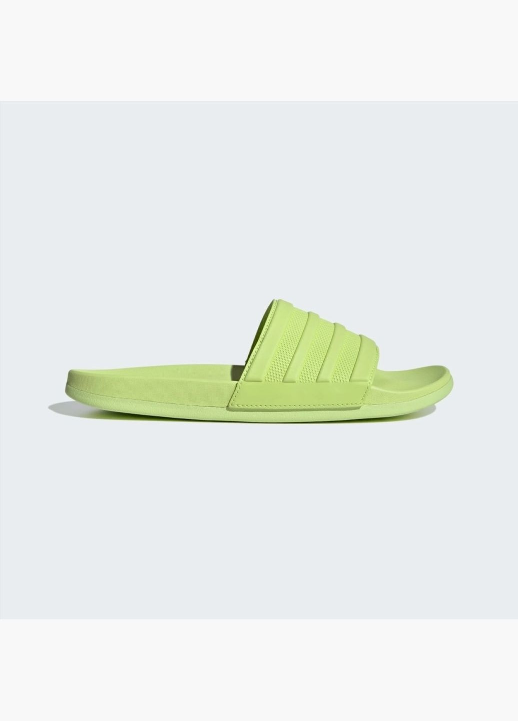Тапочки Adilette Comfort Slides Green ID3405 adidas (332610187)