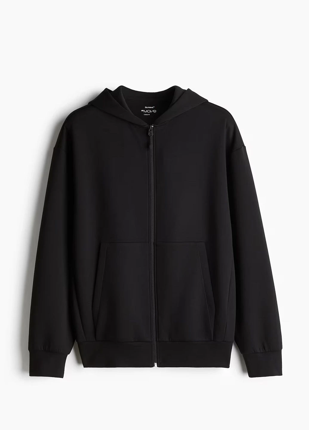 Чорна демісезонна куртка H&M