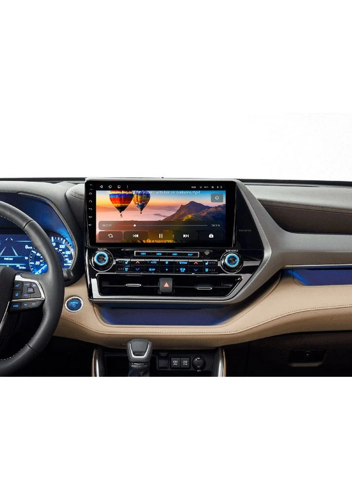 Автомагнитола T6009-XU70 для Toyota Highlander 4 (XU70) 2019-2021 Gazer (323131164)