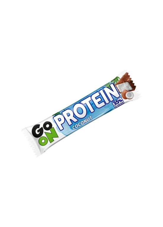 Батончик GoOn Nutrition Protein Bar 35%, 24*45 грам Кокос Go On Nutrition (333976594)