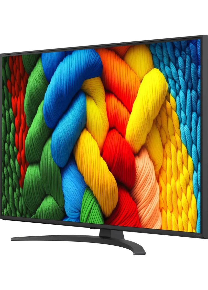 Телевизор NanoCell 55 дюймов 4K UHD Черный LG (393510919)